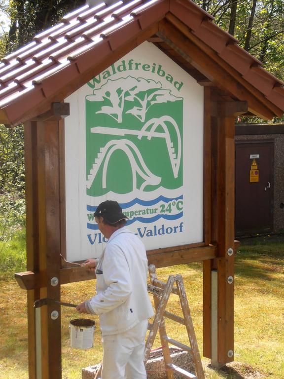 Gasthaus Schadde Vlotho Kültér fotó