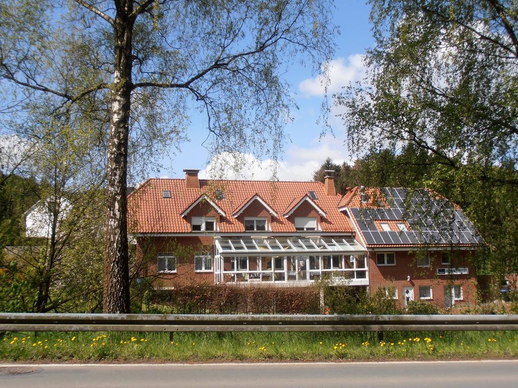 Gasthaus Schadde Vlotho Kültér fotó