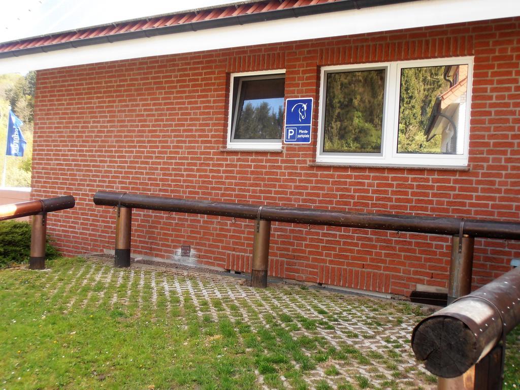 Gasthaus Schadde Vlotho Kültér fotó